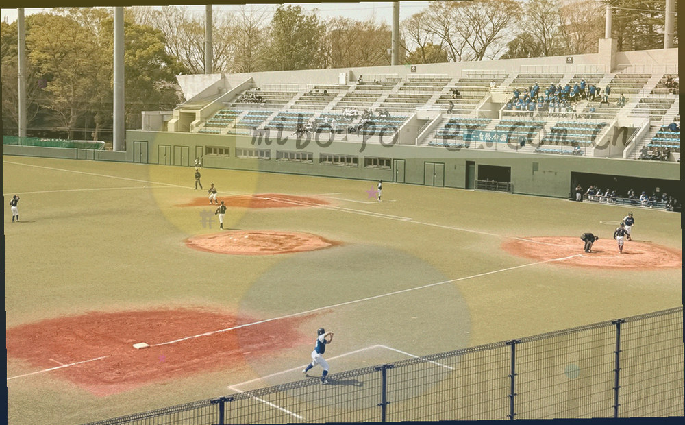 抽象线条绘制的沿海城市地图，其中一个定位点被荧光青标出